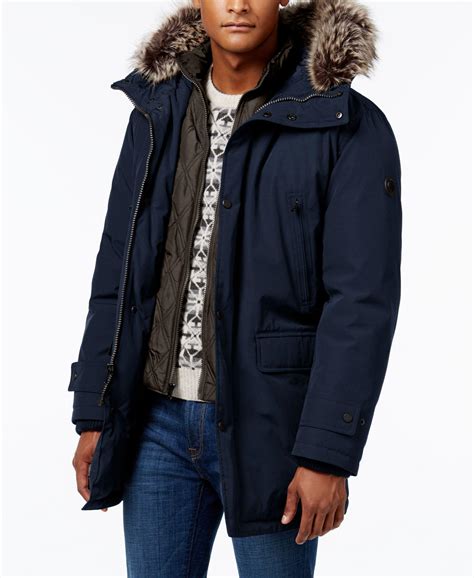 navy michael kors jacket|Michael Kors jackets for men.